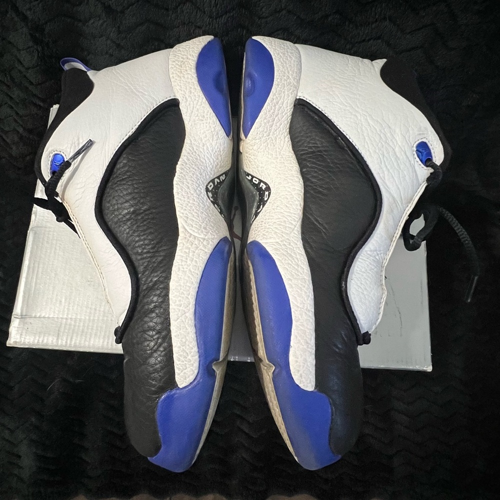 Vintage 1998 Jordan Jumpman Pro Quick "Ultramarine" Size8.5 w/OG Box(136005-102)